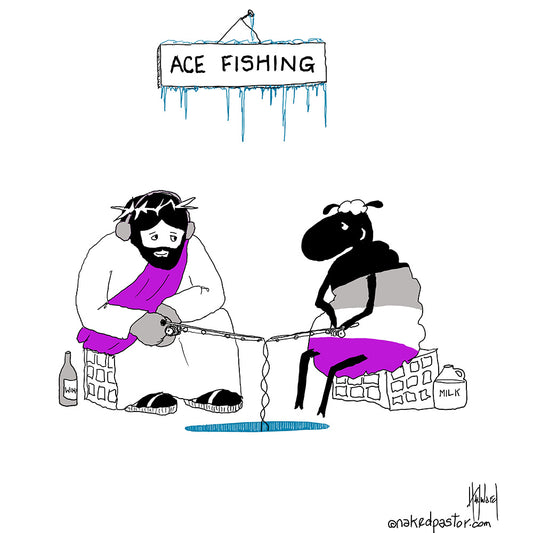 Ace Fishing Print