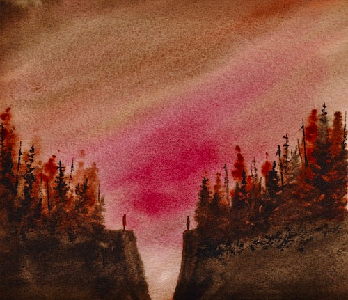 All I Want is to be Near Watercolor Print