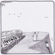 All Sheep Matter Digital Cartoon - by nakedpastor