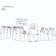 All Us Men Made Digital Cartoon - by nakedpastor