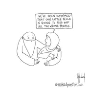 All the Wrong People Digital Cartoon - by nakedpastor