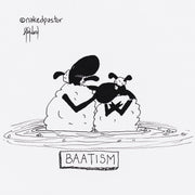 Baatism Digital Cartoon - by nakedpastor