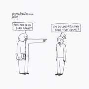 Born Again Digital Cartoon - by nakedpastor
