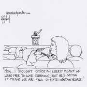 Christian Liberty Digital Cartoon - by nakedpastor