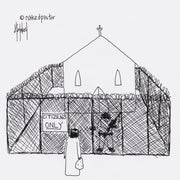 Citizens Only Digital Cartoon - by nakedpastor