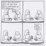 Coffee and Tea and You and Me Digital Cartoon - by nakedpastor