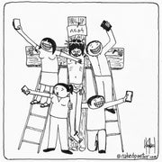 Contemporary Christianity Digital Cartoon - by nakedpastor