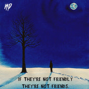 Friendly Friends Digital Cartoon - by nakedpastor