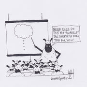 Thinking for Yourself Digital Cartoon - by nakedpastor