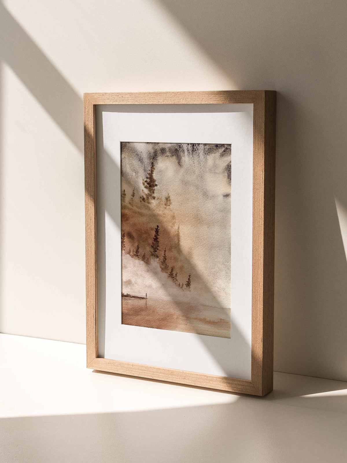 I Am Here Now Print - by nakedpastor