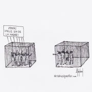 Feliz día de la Madre Digital Cartoon - by nakedpastor