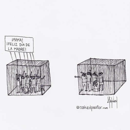 Feliz día de la Madre Digital Cartoon - by nakedpastor