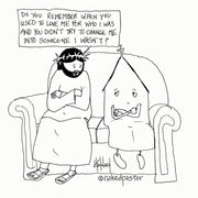 First Love Digital Cartoon - by nakedpastor