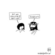First Love Digital Cartoon - by nakedpastor