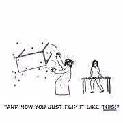 Flip it Like This Digital Cartoon - by nakedpastor