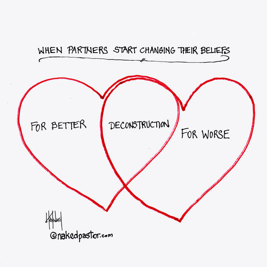 For Better For Worse Digital Cartoon - by nakedpastor