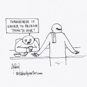 Forgiveness Digital Cartoon - by nakedpastor