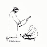 Free Yourself Digital Cartoon - by nakedpastor