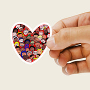 Love Everybody Sticker - by nakedpastor