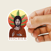 Higher Sticker - by nakedpastor