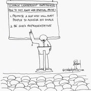 How to Get Away with Spiritual Abuse Digital Cartoon - by nakedpastor