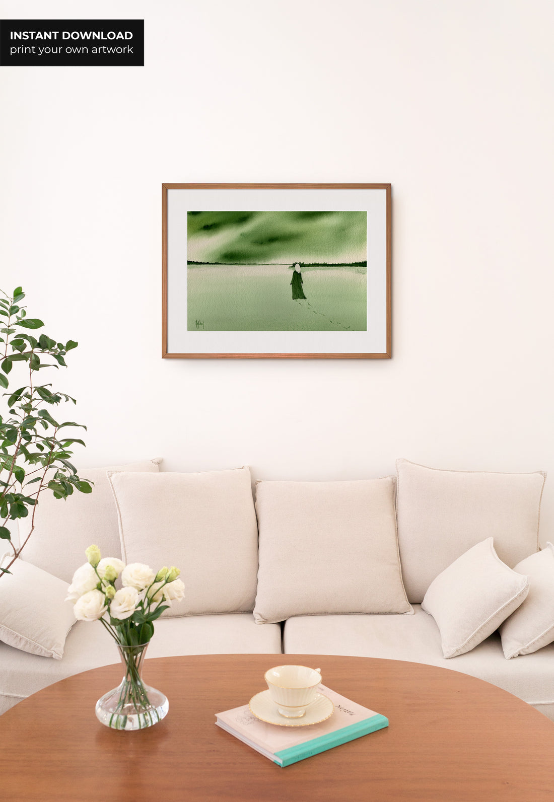 Timber: "I Needed to Leave" Digital Watercolor-Paintings-nakedpastor