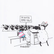 I'm Outta Here Trans Digital Cartoon - by nakedpastor