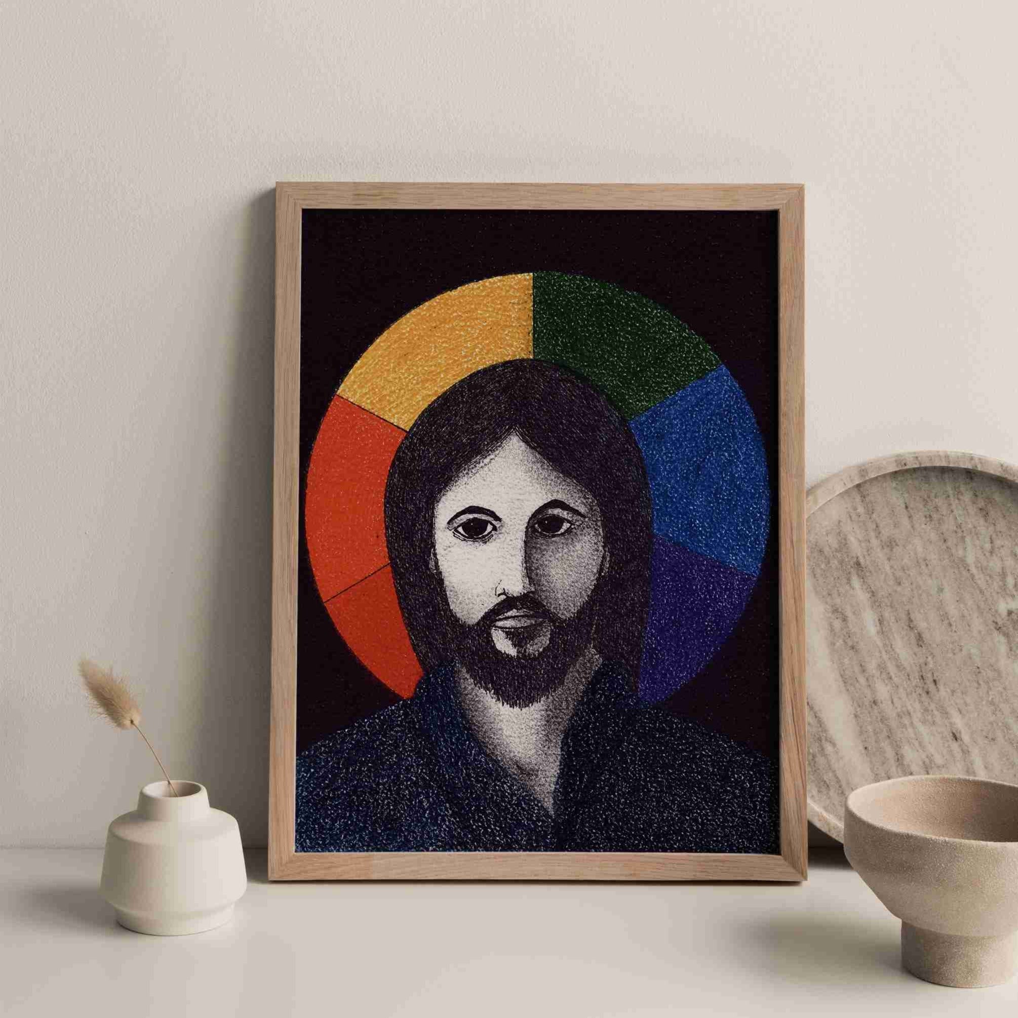 Christ Inclusive Images LGBTQ+ Jesus Artwork
