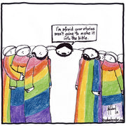 Jesus and the LGBT Community Digital Cartoon - by nakedpastor