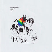 Keep Hate on a Leash Digital Cartoon - by nakedpastor