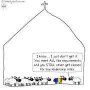 LGBTQ Meeting All Requirements Digital Cartoon - by nakedpastor