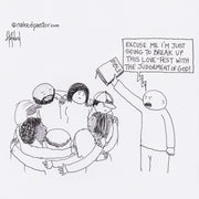 Love Fest Digital Cartoon - by nakedpastor