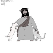 Love Pets Digital Cartoon - by nakedpastor