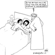 Making Babies Digital Cartoon - by nakedpastor