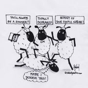 Maybe I Deserve This Digital Cartoon - by nakedpastor