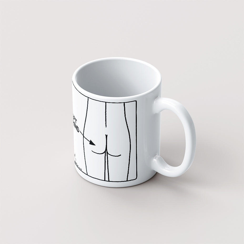 Left Behind Mug - by nakedpastor