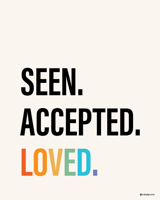 Seen Accepted Loved Digital