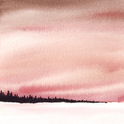 I Need to Leave Watercolor Print-Paintings-nakedpastor