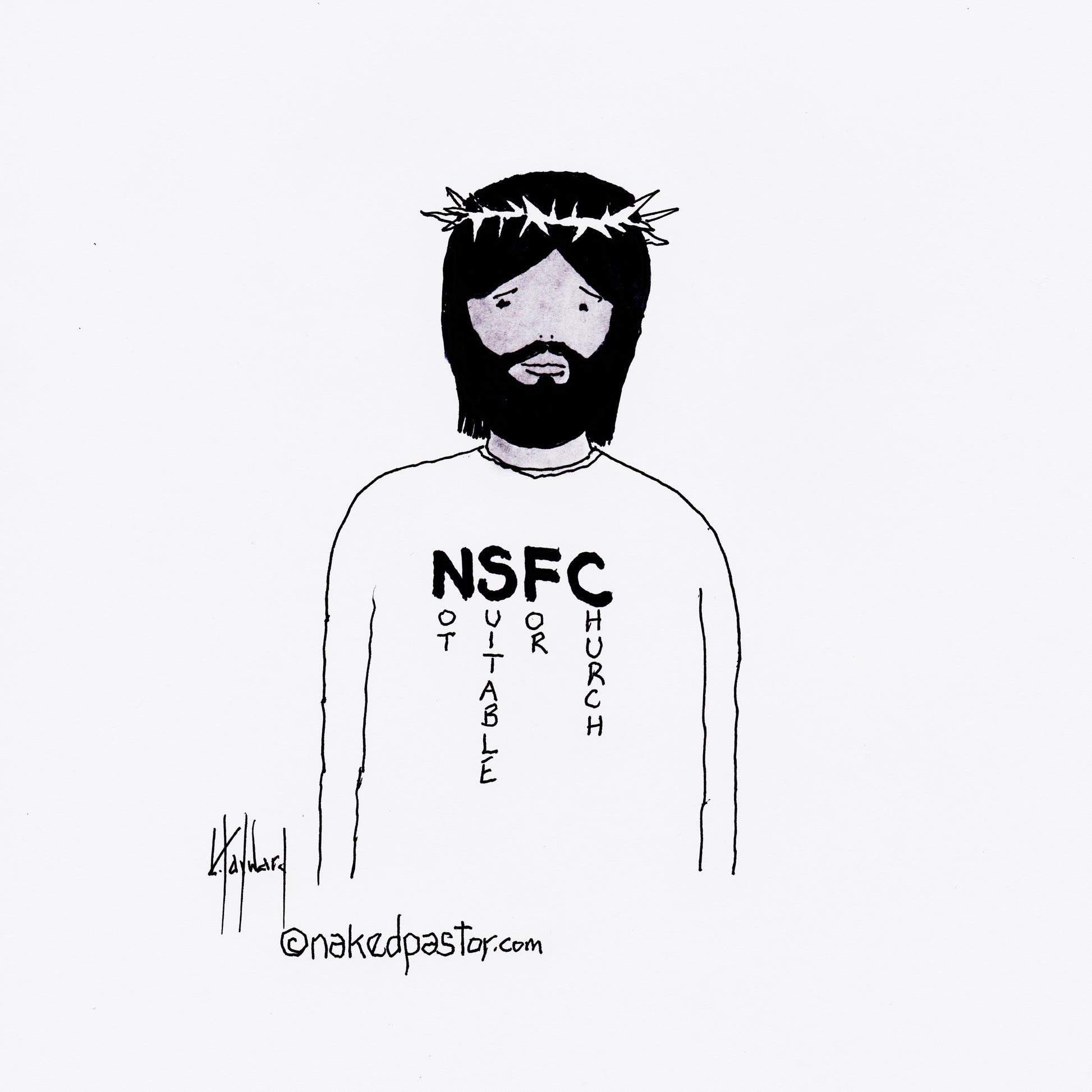 NSFC Digital Cartoon - by nakedpastor