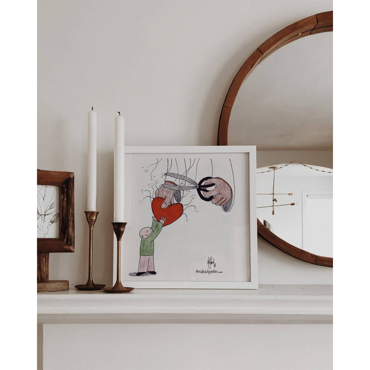 No Strings Attached Print - by nakedpastor