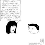 Not All Churches Digital Cartoon - by nakedpastor