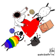 Puzzle of Love First Digital Cartoon - by nakedpastor