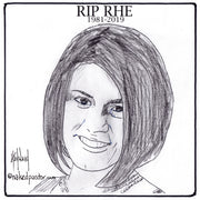 RIP RHE Digital Cartoon - by nakedpastor