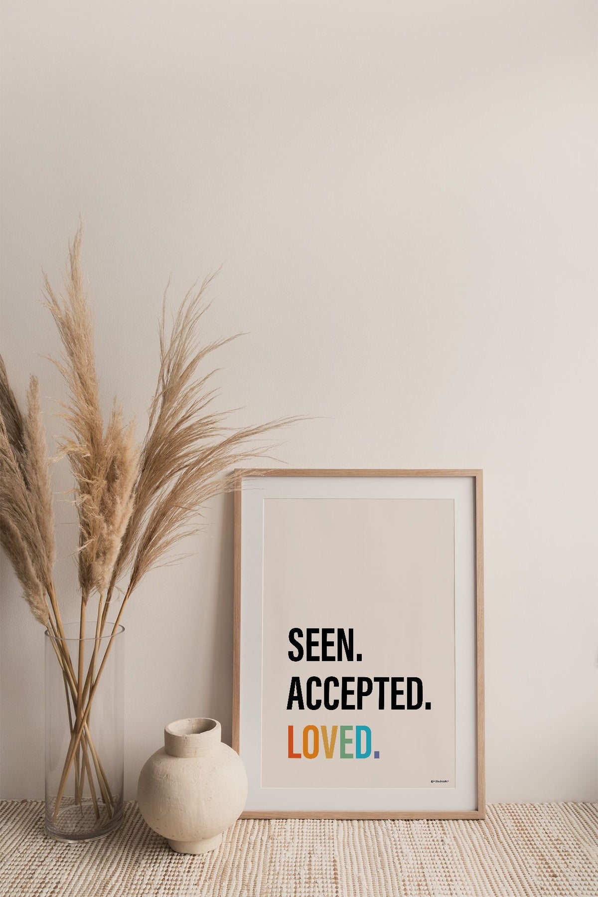 Seen Accepted Loved - by nakedpastor