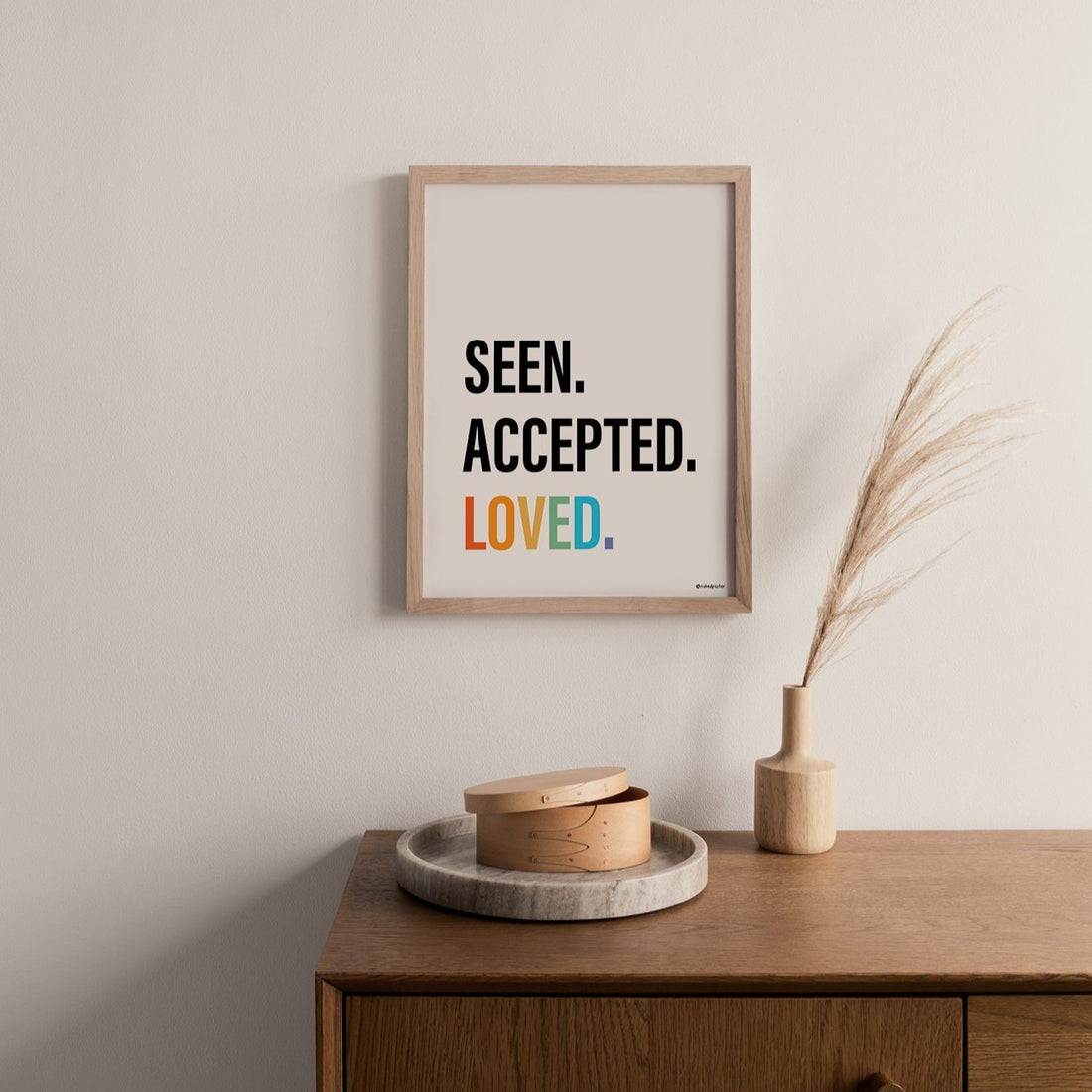 Seen Accepted Loved - by nakedpastor