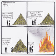 Sexist Things Said Digital Cartoon - by nakedpastor