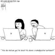 Thanks for Sharing NakedPastor! - by nakedpastor