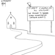 Sharing NakedPastor Digital Cartoon - by nakedpastor