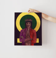 Image of Christ 'Shejesus' Digital Drawing - by nakedpastor