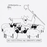 Strong and Charismatic Leader Digital Cartoon - by nakedpastor